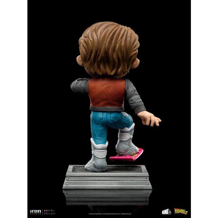 Back to the Future II Mini Co. PVC Figure Marty Mcfly 14 cm