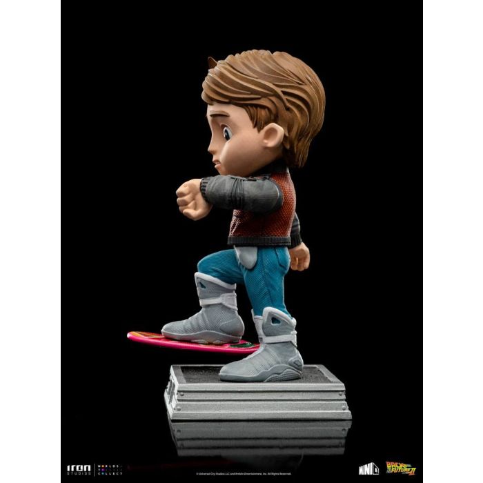 Back to the Future II Mini Co. PVC Figure Marty Mcfly 14 cm