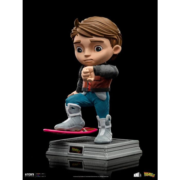 Back to the Future II Mini Co. PVC Figure Marty Mcfly 14 cm