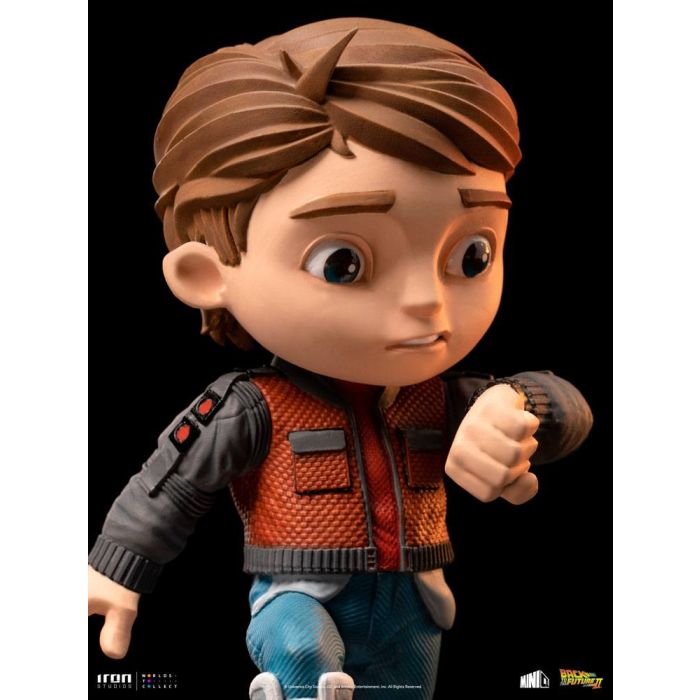 Back to the Future II Mini Co. PVC Figure Marty Mcfly 14 cm