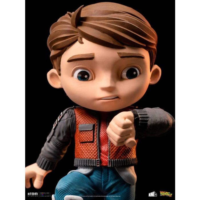 Back to the Future II Mini Co. PVC Figure Marty Mcfly 14 cm