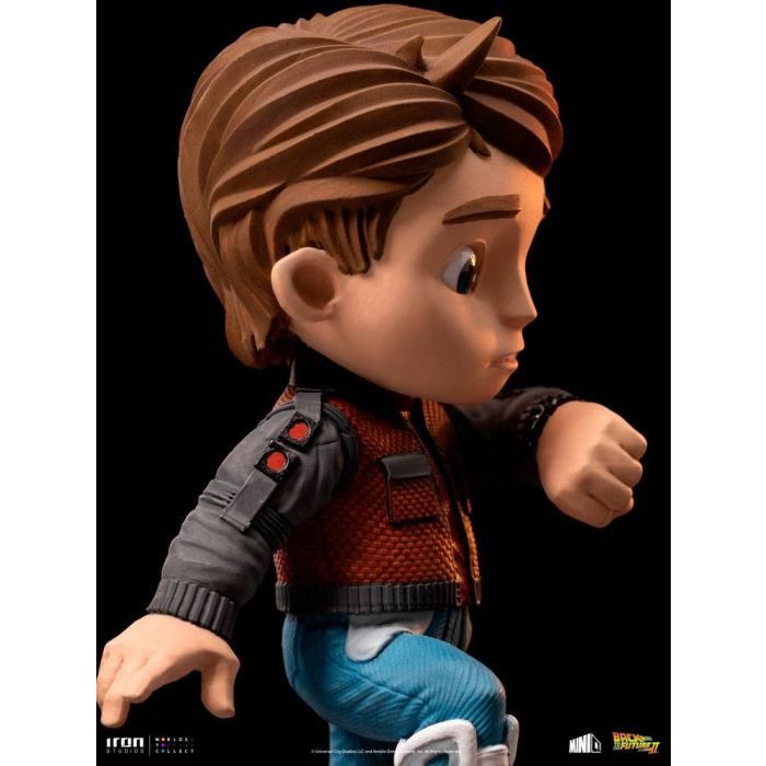 Back to the Future II Mini Co. PVC Figure Marty Mcfly 14 cm