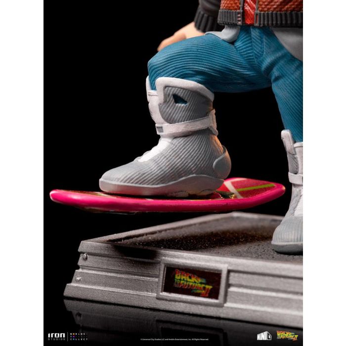 Back to the Future II Mini Co. PVC Figure Marty Mcfly 14 cm