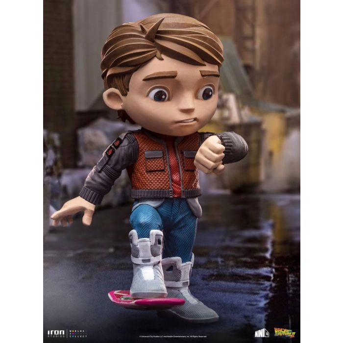 Back to the Future II Mini Co. PVC Figure Marty Mcfly 14 cm