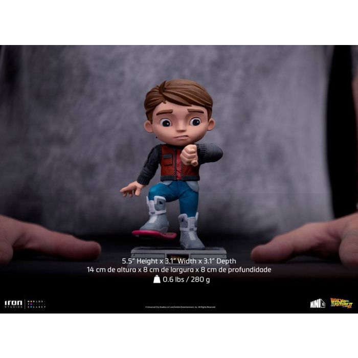 Back to the Future II Mini Co. PVC Figure Marty Mcfly 14 cm