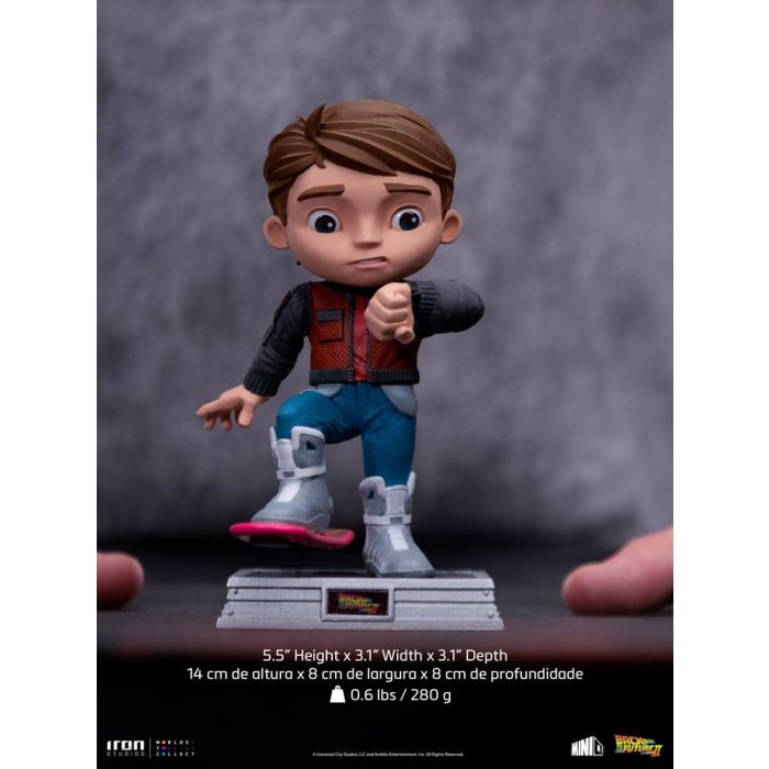 Back to the Future II Mini Co. PVC Figure Marty Mcfly 14 cm