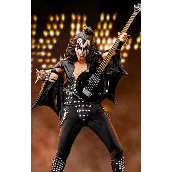 Kiss Art Scale Statue 1/10 Gene Simons Limited Edtition 26 cm