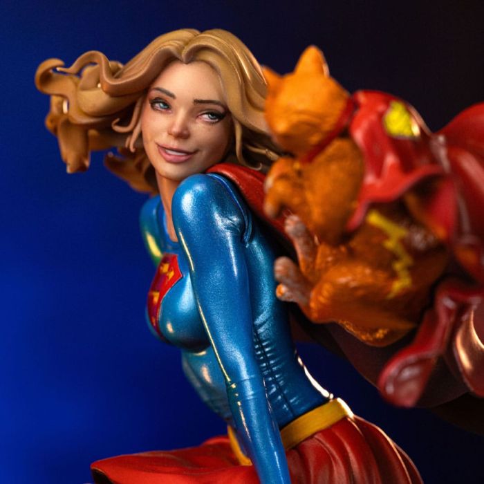 DC Comics Art Scale Statue 1/10 Super Girl Series #8 25 cm  