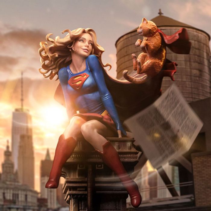 DC Comics Art Scale Statue 1/10 Super Girl Series #8 25 cm  