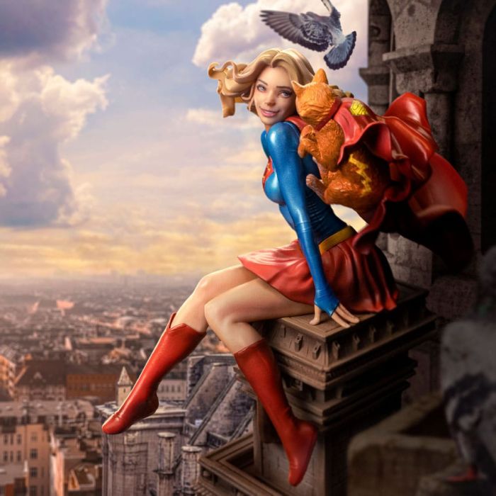 DC Comics Art Scale Statue 1/10 Super Girl Series #8 25 cm  
