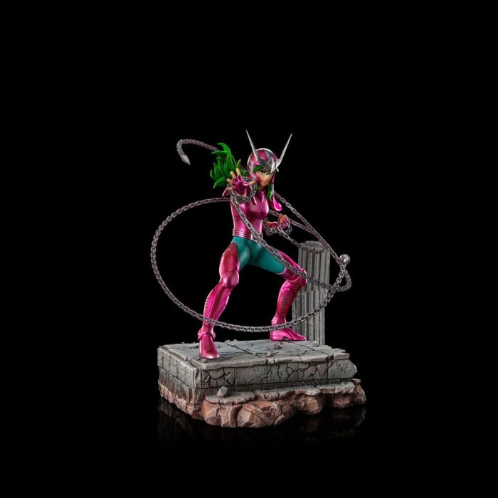 Saint Seiya Scale Statue 1/10 Andromeda Shun 21 cm