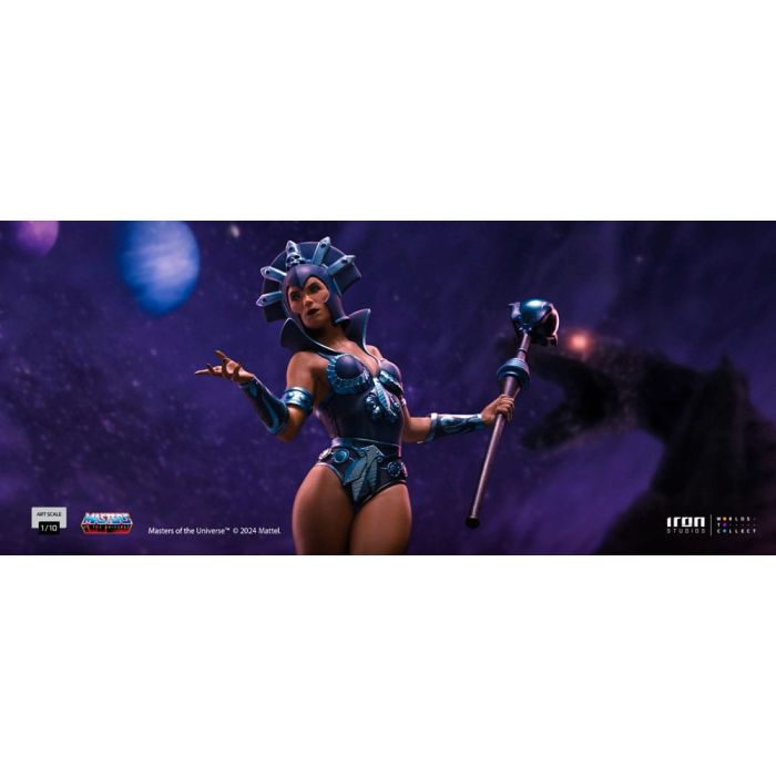 Masters of the Universe Art Scale Statue 1/10 Evil-Lyn Color Variant 28 cm