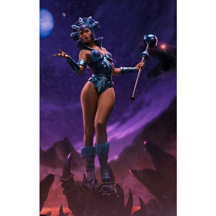Masters of the Universe Art Scale Statue 1/10 Evil-Lyn Color Variant 28 cm