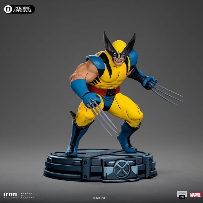 Marvel Art Scale Statue 1/10 X-Men´97 Wolverine 15 cm  