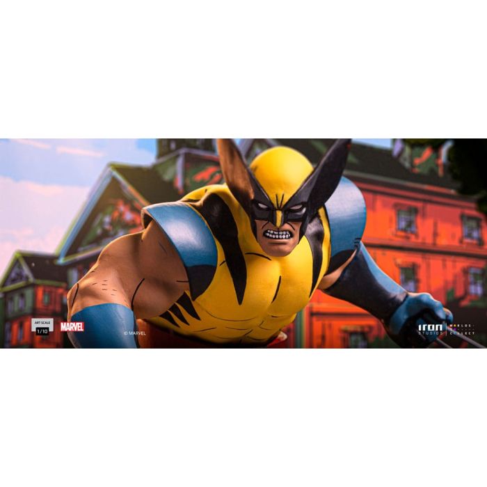 Marvel Art Scale Statue 1/10 X-Men´97 Wolverine 15 cm  