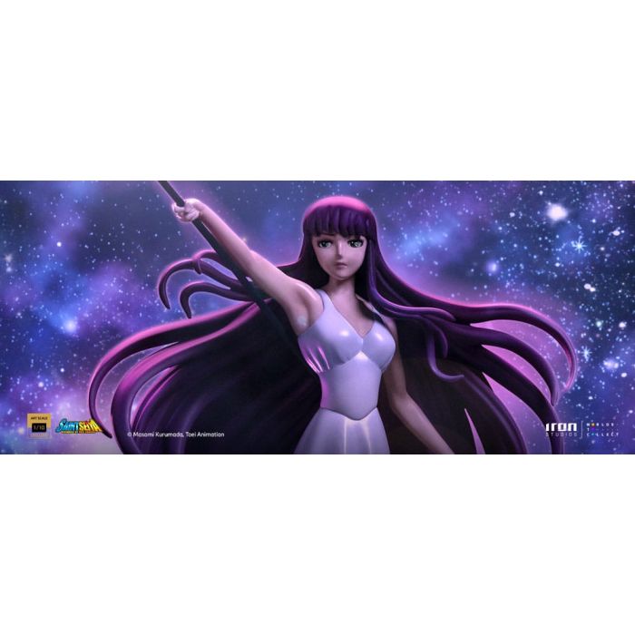 Saint Seiya Deluxe Art Scale Statue 1/10 Saori Kiddo 51 cm