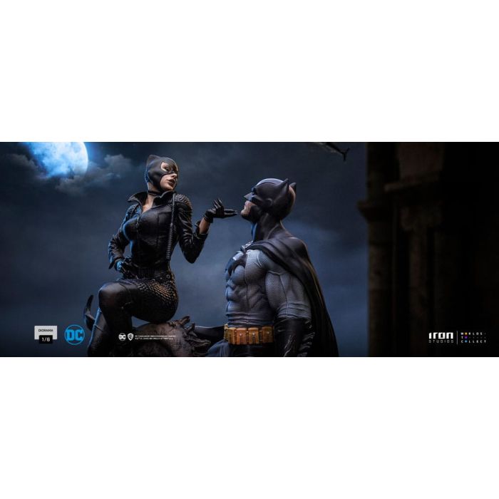 DC Comics Diorama 1/6 Batman & Catwoman 51 cm