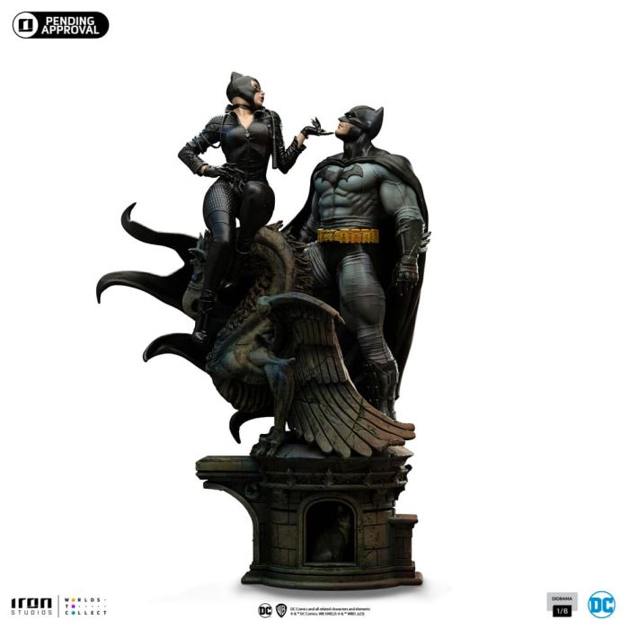 DC Comics Diorama 1/6 Batman & Catwoman 51 cm