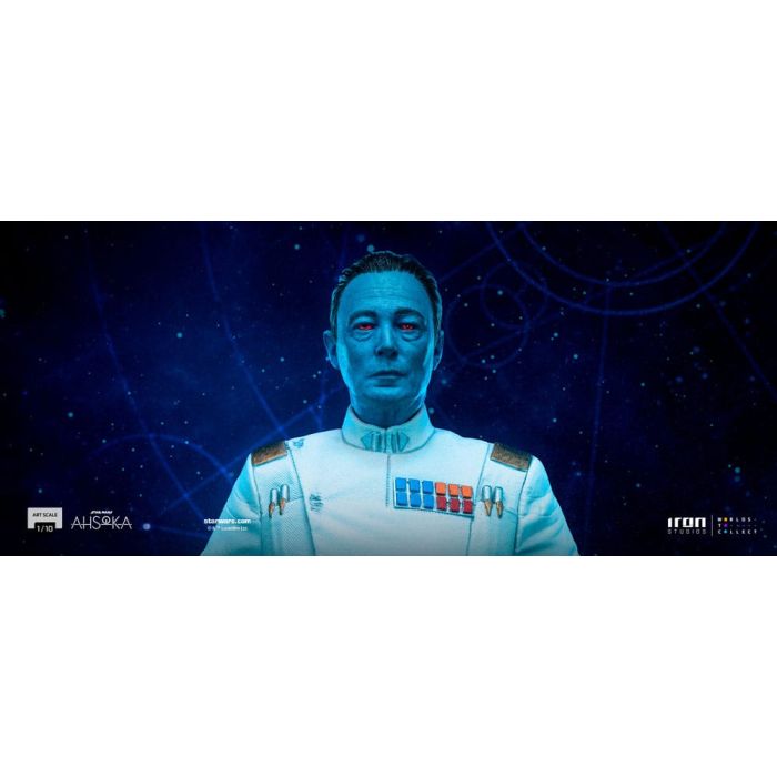 Star Wars Ahsoka Art Scale Statue 1/10 Grand Admiral Thrawn 25 cm