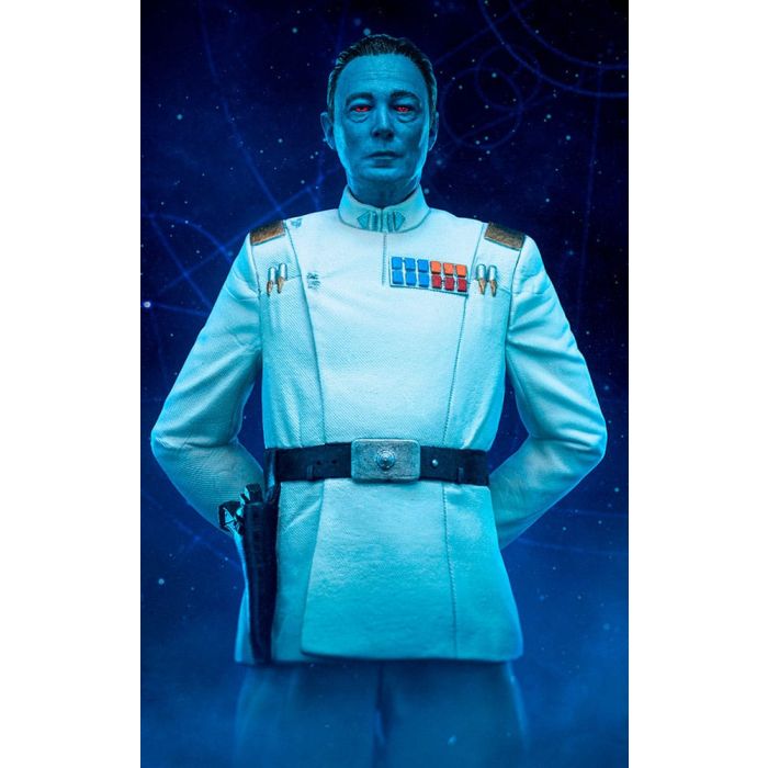 Star Wars Ahsoka Art Scale Statue 1/10 Grand Admiral Thrawn 25 cm