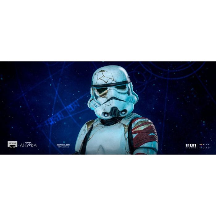 Star Wars Ahsoka Art Scale Statue 1/10 Night Trooper 21 cm
