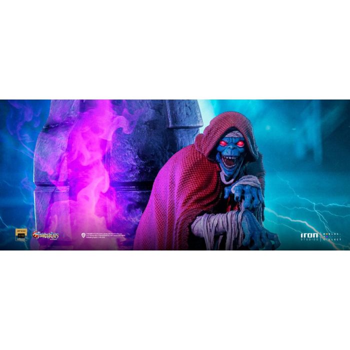 ThunderCats Deluxe Art Scale Statue 1/10 Mumm-Ra Decayed Form 21 cm