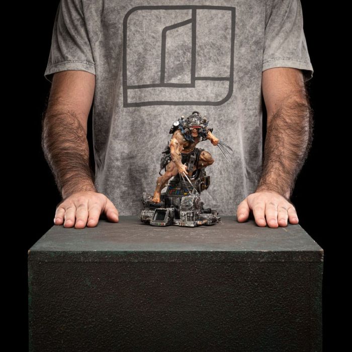 Marvel Art Scale Statue 1/10 Weapon X Wolverine 50th Anniversary 18 cm   