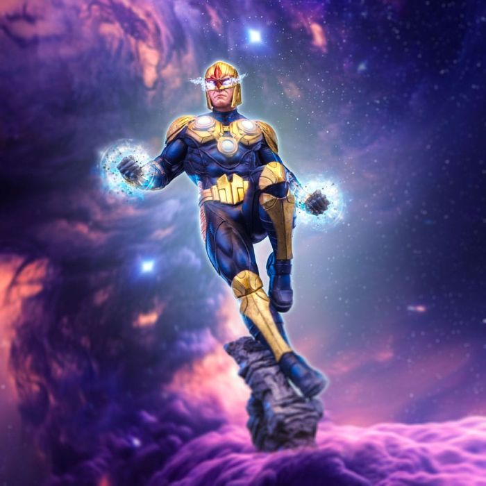 Marvel Art Scale Deluxe Statue 1/10 Nova 41 cm 