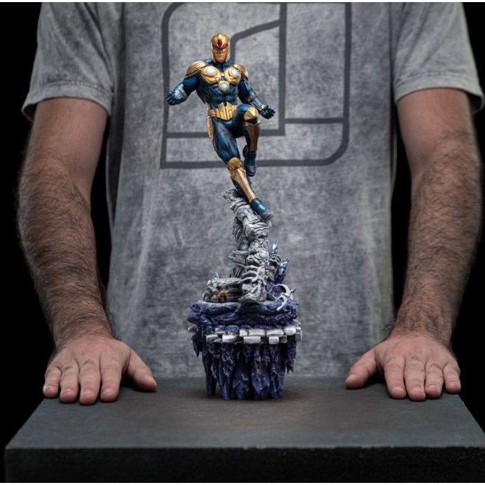 Marvel Art Scale Deluxe Statue 1/10 Nova 41 cm 