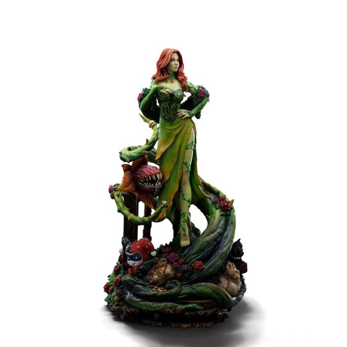Marvel Gotham City Sirens Art Scale Deluxe Statue 1/10 Poison Ivy 26 cm  