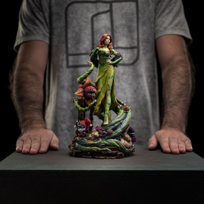 Marvel Gotham City Sirens Art Scale Deluxe Statue 1/10 Poison Ivy 26 cm  