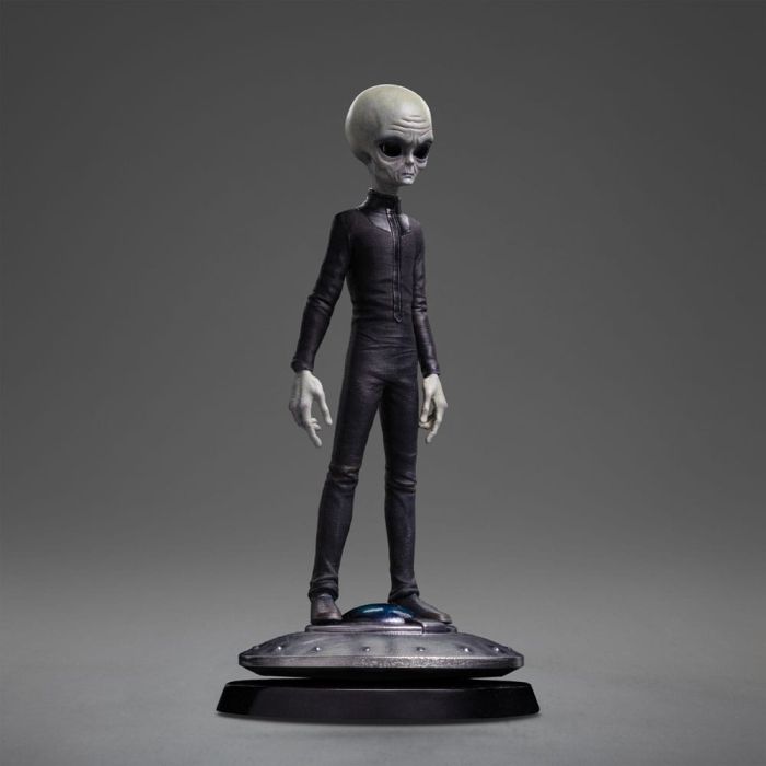 I want to Believe Art Scale Statue 1/10 Alien Grey 21 cm 