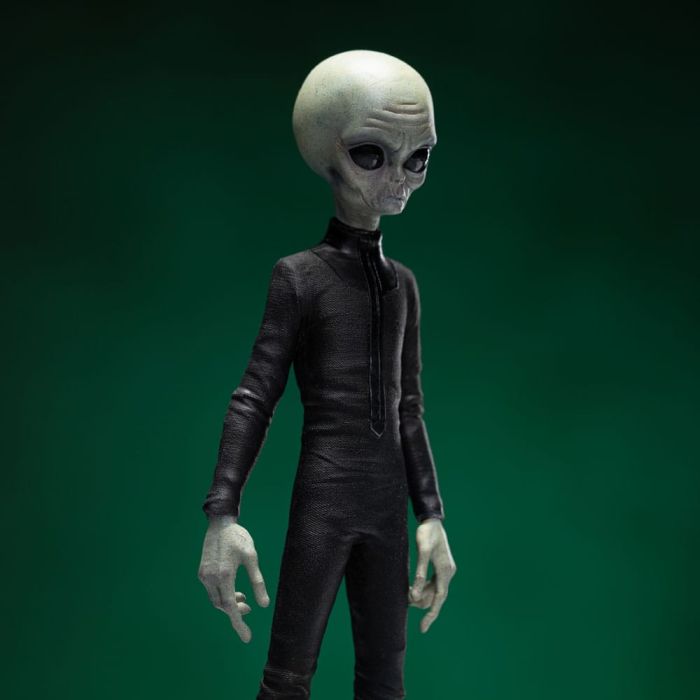 I want to Believe Art Scale Statue 1/10 Alien Grey 21 cm 