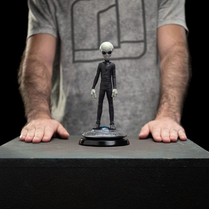 I want to Believe Art Scale Statue 1/10 Alien Grey 21 cm 