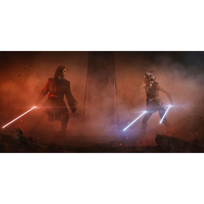 Star Wars Ahsoka Art Scale Statue 1/10 Anakin Skywalker 21 cm              