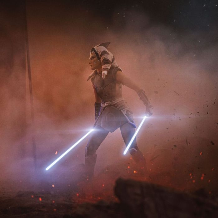 Star Wars Ahsoka Art Scale Statue 1/10 Ahsoka Child Ver. 18 cm       