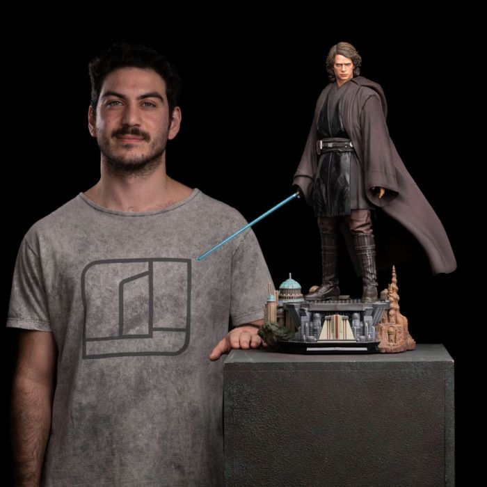 Star Wars Legacy Replica Statue 1/4 Anakin Skywalker 59 cm