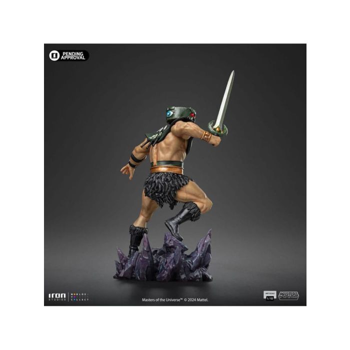 Masters of the Universe Art Scale Statue 1/10 Triklops 24 cm