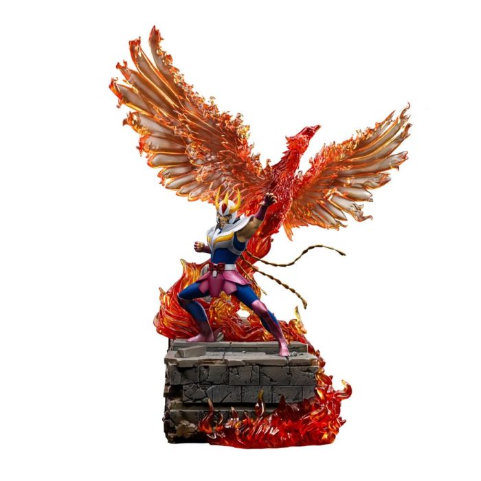 Saint Seiya Deluxe Art Scale Statue 1/10 Phoenix Ikki 41 cm      
