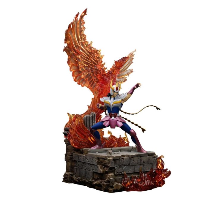 Saint Seiya Deluxe Art Scale Statue 1/10 Phoenix Ikki 41 cm      