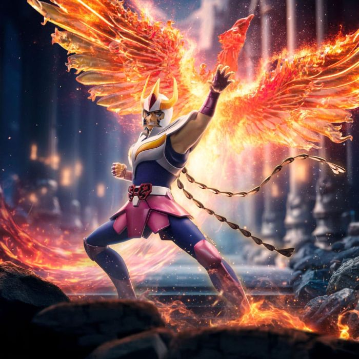 Saint Seiya Deluxe Art Scale Statue 1/10 Phoenix Ikki 41 cm      