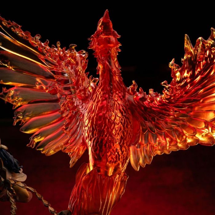 Saint Seiya Deluxe Art Scale Statue 1/10 Phoenix Ikki 41 cm      