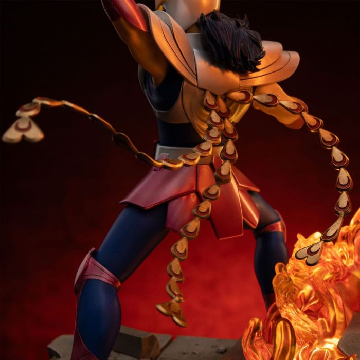 Saint Seiya Deluxe Art Scale Statue 1/10 Phoenix Ikki 41 cm      