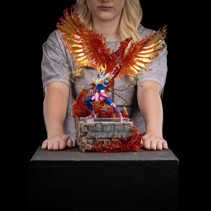 Saint Seiya Deluxe Art Scale Statue 1/10 Phoenix Ikki 41 cm      