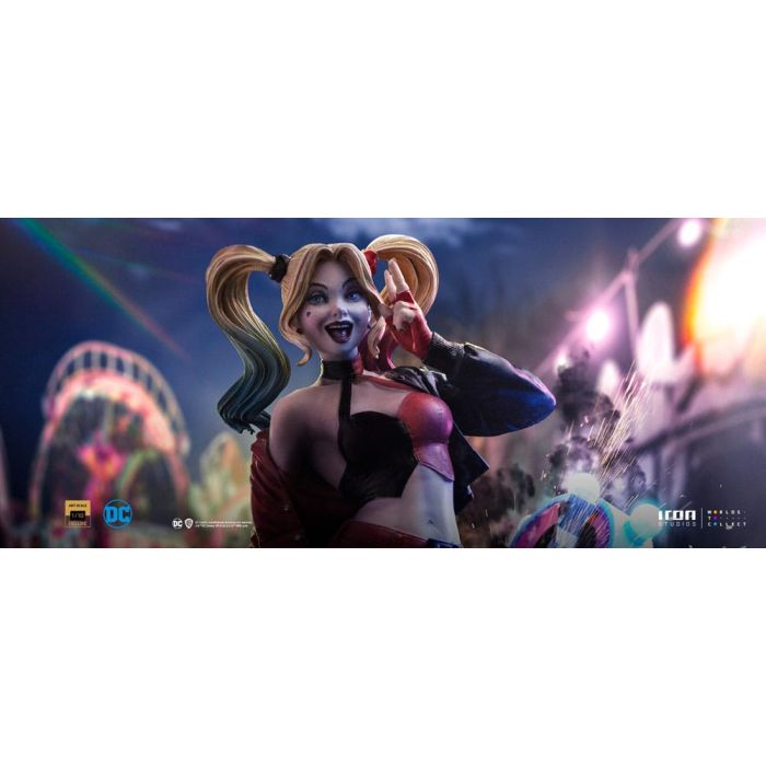 DC Comics Deluxe Art Scale Statue 1/10 Harley Quinn (Gotham City Sirens) 22 cm  