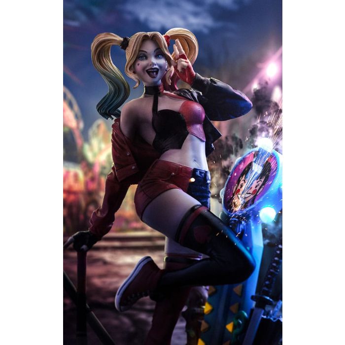 DC Comics Deluxe Art Scale Statue 1/10 Harley Quinn (Gotham City Sirens) 22 cm  