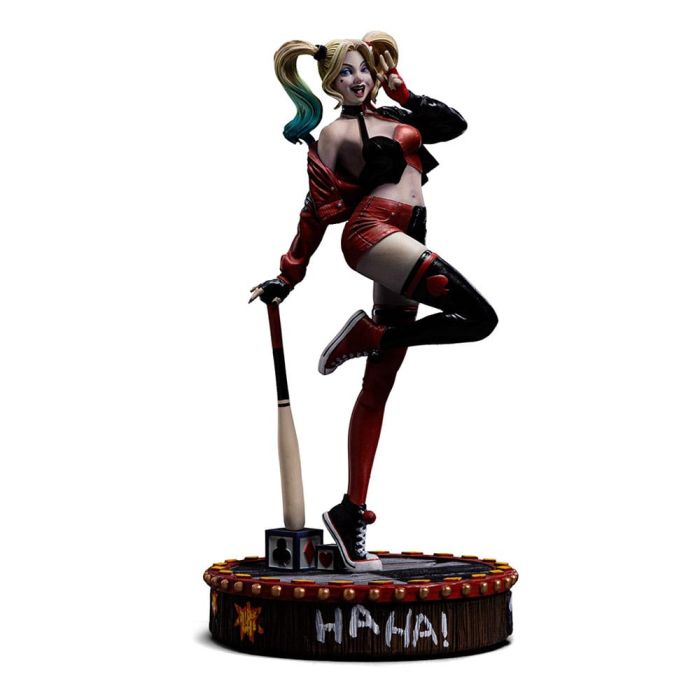 DC Comics Art Scale Statue 1/10 Harley Quinn (Gotham City Sirens) 22 cm  