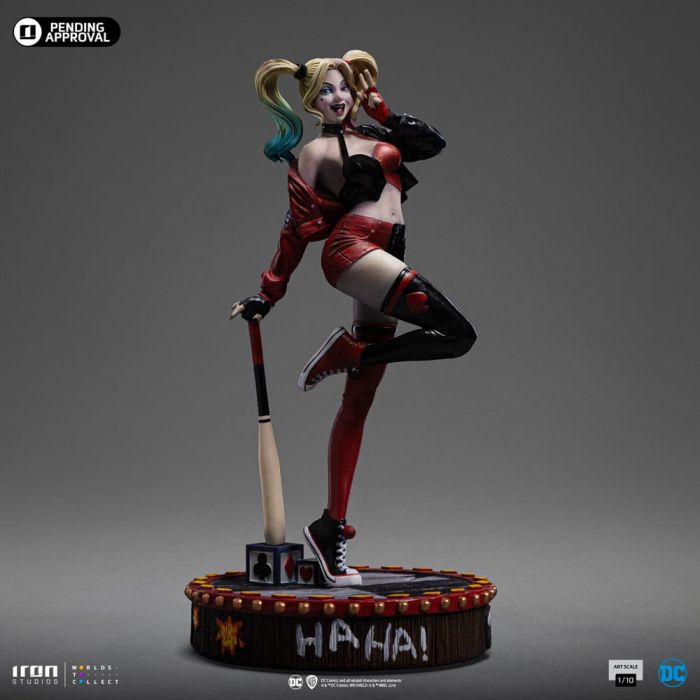 DC Comics Art Scale Statue 1/10 Harley Quinn (Gotham City Sirens) 22 cm  