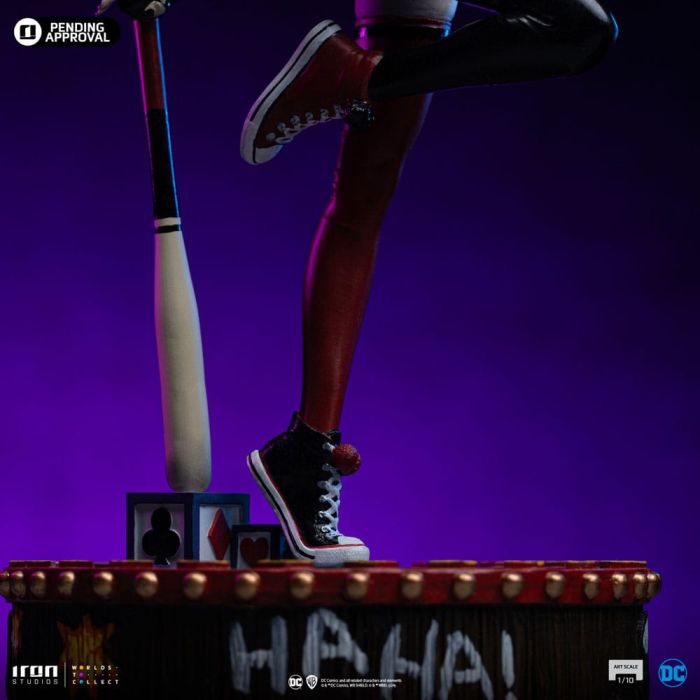 DC Comics Art Scale Statue 1/10 Harley Quinn (Gotham City Sirens) 22 cm  