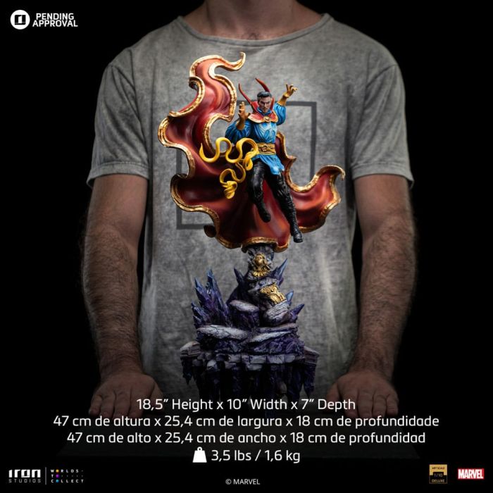 Marvel Deluxe Art Scale Statue 1/10 Dr. Strange 47 cm  